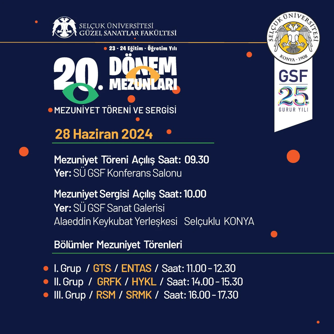 MEZUNİYET TÖRENİ